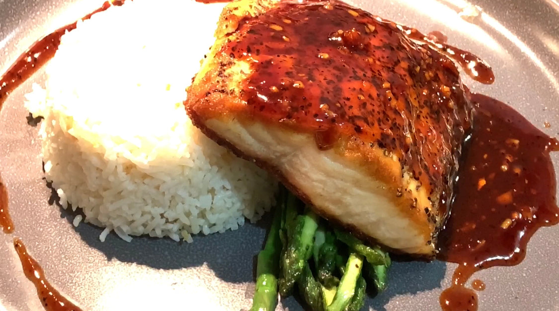 Honey Ginger Salmon